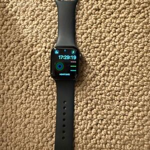 Apple Smartwatch with Black Band